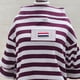 thumbnail image 5 of Ropa de una pieza para mascotas, ropa a rayas para mascotas, ropa para mascotas, ropa cálida de invierno para perros 1183, 5 of 6