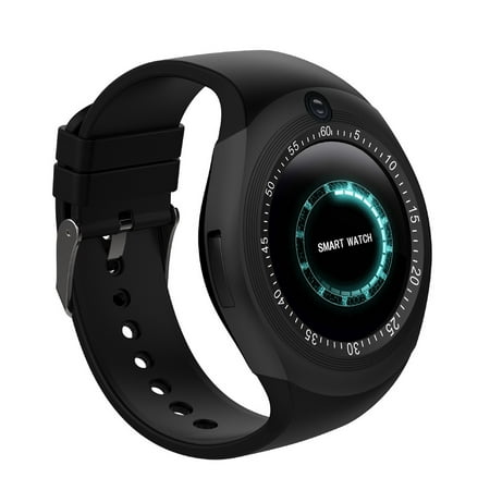 axGear Round Touch Screen Bluetooth Smart Watch Camera Cam Unlocked GSM Phone | Walmart Canada
