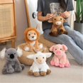 thumbnail image 4 of Aurora - 8.5 Monkey - Cuddly Stuffed Animal, 4 of 9