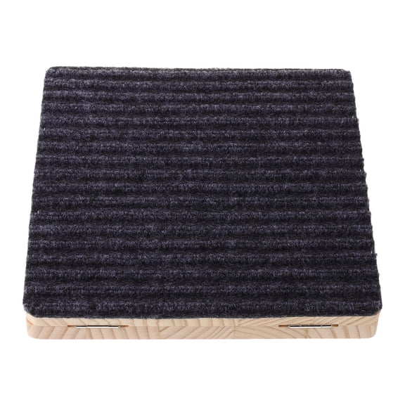 OFFIGAM Adjustable Wooden Pet Ramp with Anti Slip Surface for Small Dogs and Indoor Stairs