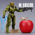 thumbnail image 3 of 2024 Hot Sale 18cm Halo Infinite Master Chief Mjolnir Mk Vi 1/12 Scale Action Figure Re:edit Gen.3 117 Ko‘s 1000 Model Gift Toys, 3 of 6