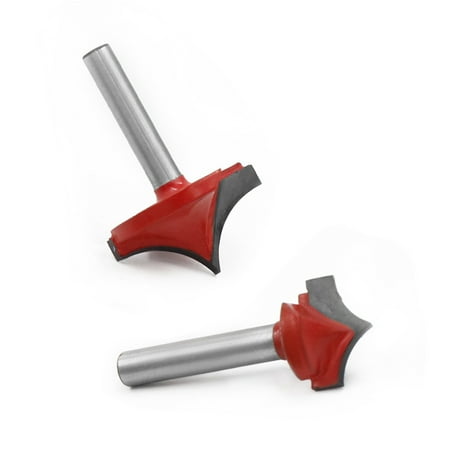 

Router Bit 8mm Cutter Tool Router Bit Shank 8mm Cutter Router Point 6mm Shank 8mm Round 6mm Shank Bit Eryue Router