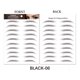 thumbnail image 1 of Parches para cejas simulados e impermeables, parches para cejas estilo tatuaje, parches ecológicos para cejas, parche para cejas, 1 of 2