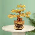 thumbnail image 4 of lionlar Feng Shui Money Tree Tree Luck Prosperity Decor Spiritual Gift Housewarming Gift 2, 4 of 8