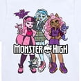 thumbnail image 3 of Monster High - Group With Pets - Toddler And Youth Short Sleeve Graphic T-Shirt, 3 of 5