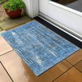 thumbnail image 6 of Addison Rugs Chantille Indoor/Outdoor Transitional Stripes Blue Washable Rectangle Rug, 1'8" x 2'6", 6 of 6
