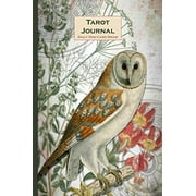 Pre-Owned Tarot Journal  Daily One Card Draw: Owl - Beautifully illustrated 190 pages 6x9 inch notebook to record your Tarot Card readings and their outcomes. (Tarot Card Readings Journal) Paperback