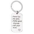 thumbnail image 3 of KeyChain Family Gifts Mother Father Daughter Necklace Key Chain Pendant, 3 of 3
