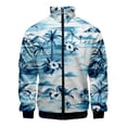 thumbnail image 4 of Chaqueta con cremallera y estampado 3D de cocotero para hombre, chaqueta holgada de manga larga con estampado de instrumentos musicales, chaqueta deportiva, ropa de calle, 4 of 5