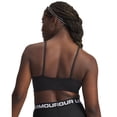 thumbnail image 2 of Women's Under Armour Motion Sports Bra Color: Black Size: MEDIUM, 2 of 3