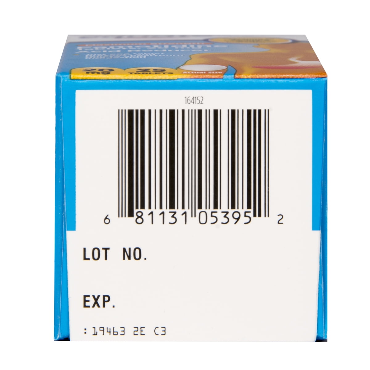 Equate Maximum Strength Famotidine 20mg Tablets, 25 Count, Compare to Maximum Strength PepcidÂ® AC Active Ingredient