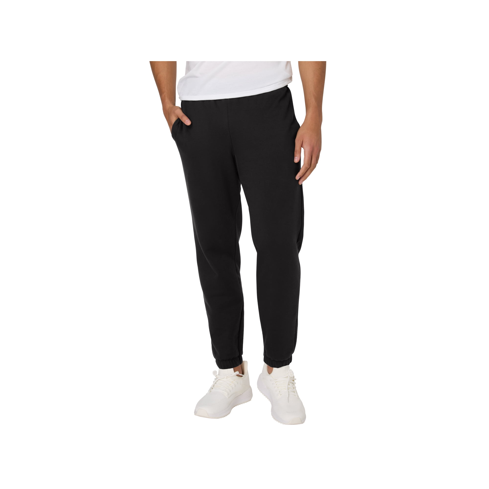 Hanes Men's & Big Men's Essentials Fleece Jogger Sweatpants, Sizes S-5XL