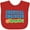 Red, variant on Inktastic Chemical Engineer in Training Boys or Girls Baby Bib