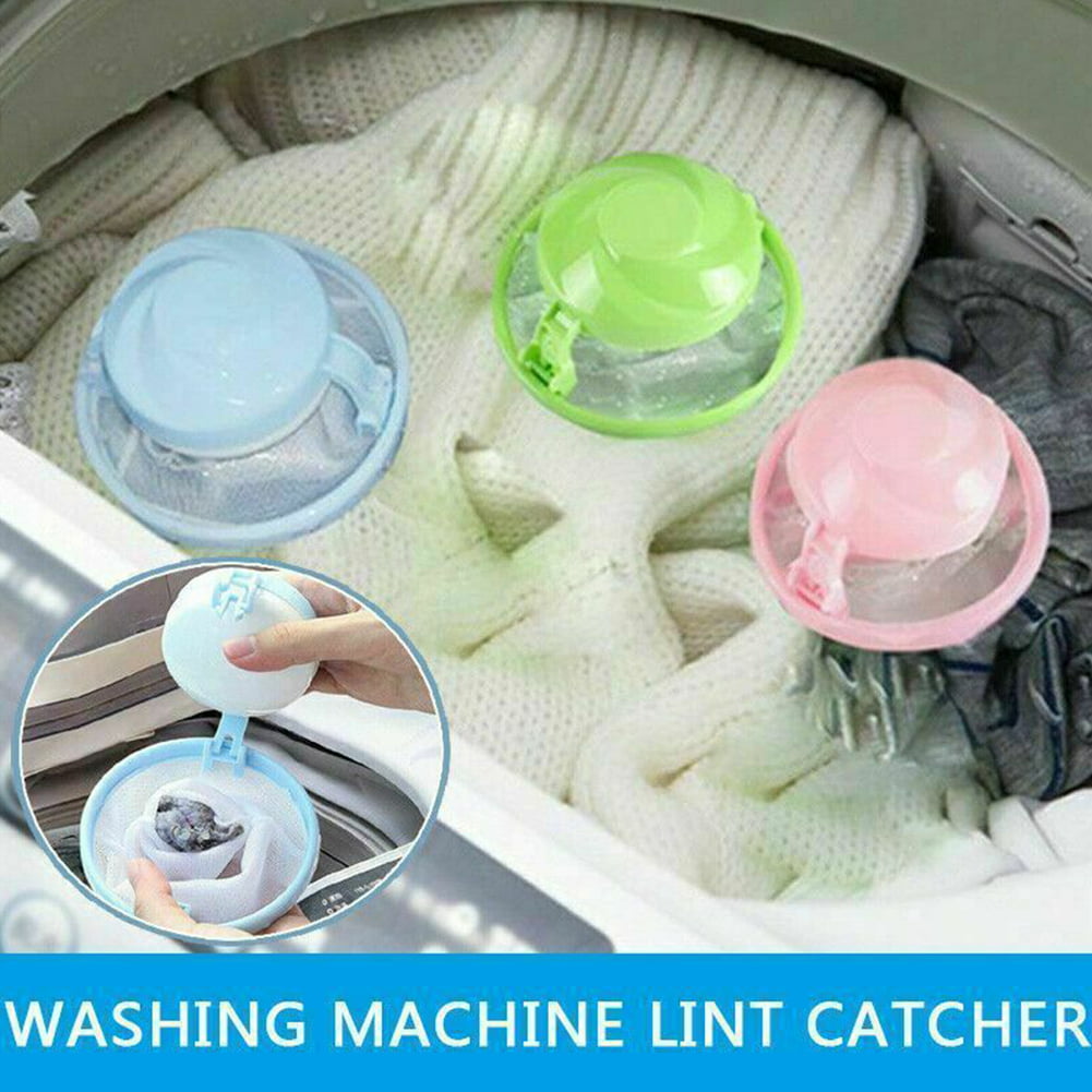 Details about   Floating Pet Fur Catcher Laundry Lint Pet Hair Remover For Washing Machine 
