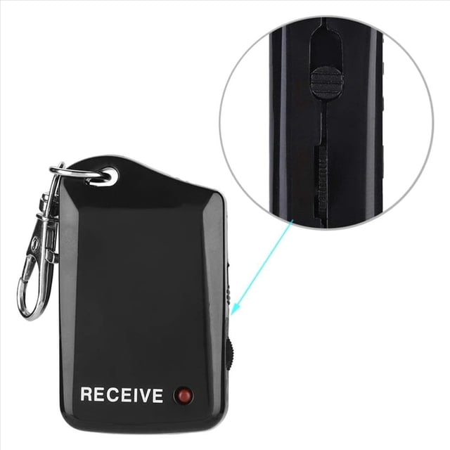 2X Wireless Anti Loss Device Security Protection Personal Guard Buzzer Light Anti Theft Alarm Home Automation Kits