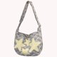 thumbnail image 2 of Bolso Bandolera para Mujer Bolso Escolar Lona Con Apliques para Estudiantes (gris), 2 of 9
