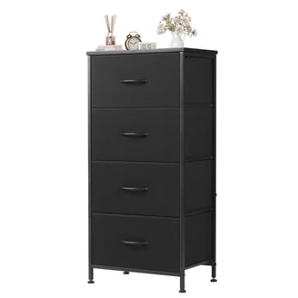 Benjara BM316125 65 in. Ren 6 Glitter Front Storage Drawers Black & Silver  Chrome Wide Dresser - Walmart.com