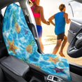 thumbnail image 4 of FUIALDOLG Pineapple Starfish Water Car Seat Towel Cover Universal, for Automotive Seat Covers and Liner Suitable for Vans and Trucks, 4 of 7