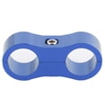 thumbnail image 3 of Hose Clamp, Length 44mm Hose Bracket Fitting, Durable 6AN Reusable Oil Line For Fuel Hose Blue, 3 of 8