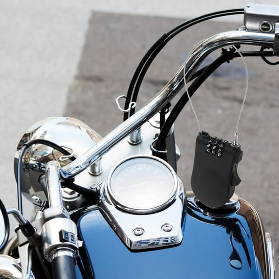 WHAMVOX Luggage Locks Combination Lock Cable Backpack Locks Code Lock For Travel Suitcase Luggage Bag Lockers Skateboard Lock