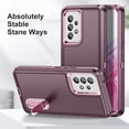 thumbnail image 5 of for Samsung Galaxy A53 5G Case ,Samsung A53 Case with Built in Kickstand, Shockproof Protective Cover for Galaxy A53 5G 6.5 inch (Night Purple/Baby Pink), 5 of 17