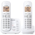 thumbnail image 2 of Teléfono inalámbrico Panasonic KX-TG7122SK con sistema de respuesta digital, 2 of 5