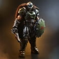 thumbnail image 3 of DOOM: The Dark Ages Doom Slayer 7" Deluxe Action Figure Elite Edition #1 - McFarlane Toys, 3 of 14
