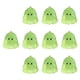 thumbnail image 3 of 10 mini estatuas de resina luminosas, suministros para vacaciones, esculturas de animales en miniatura para 25 x 22 cm, 3 of 9