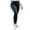 Navy, variant on Audhol Velvet Leggings for Women Women Velvet Leggings Soft Warm Winter Solid High Waisted Soft Velvet Stretchy Legging Holiday Clothes Women's Leggings Black L