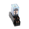 thumbnail image 5 of 2Pcs LY2N-J DC 12V Coil Voltage 8Pin DPDT Power Electromagnetic Relay w Socket, 5 of 5