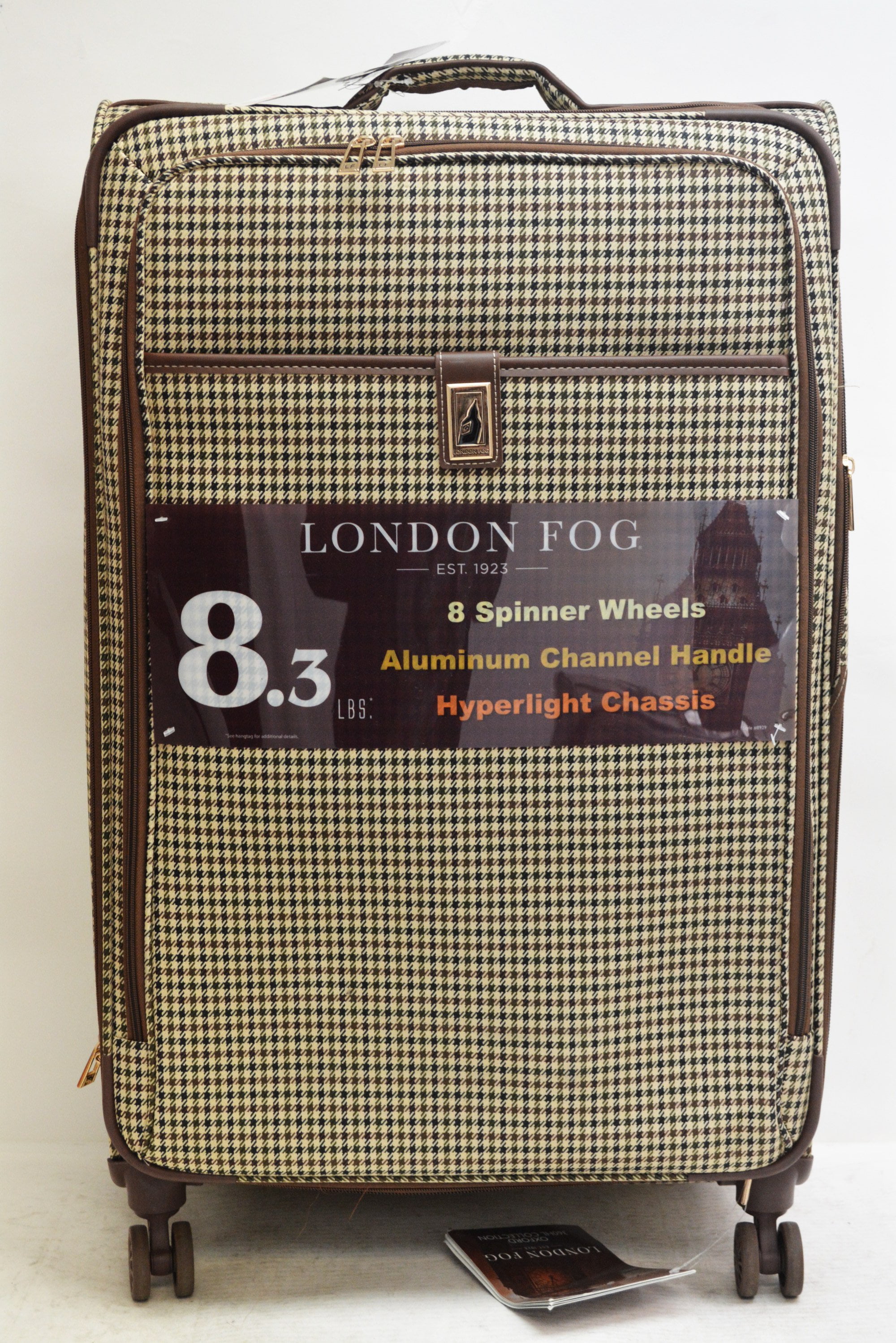 london fog luggage paddington collection