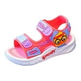 thumbnail image 1 of Fsqjgq Sandales Filles Garçons Chaussures d'Été pour Bébés Garçons Sandale de Plage Dessin Animé Décontractée Réglable à Double Boucle Chaussure, 1 of 5