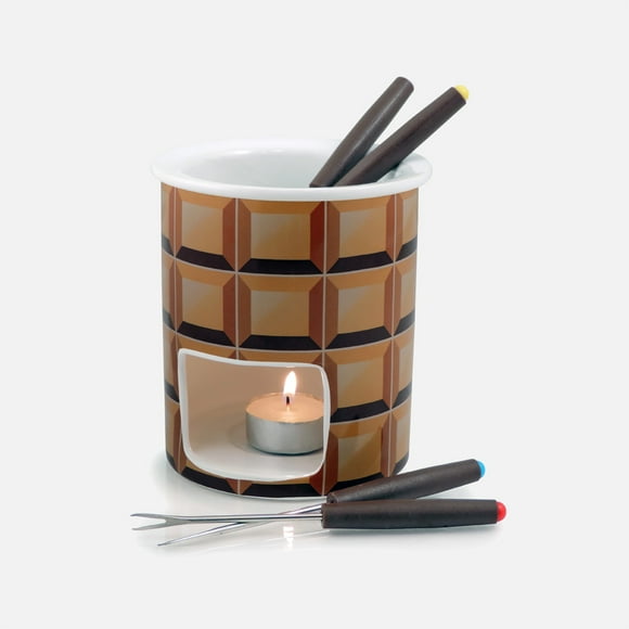 Swissmar Ensemble de Fondue au Chocolat Décadent, 7 Pcs