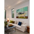thumbnail image 5 of Marmont Hill Dog Bath Canvas Wall Art, 5 of 7
