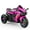 B-pink, variant on 12V Ride on Motorcycle, Kids Electric Motorcycle with USB/MP3, Motorized Motorcycle Ride on Toy for Kids Toddler Boys Girls Aged 3-5, 3 Wheelers, Black