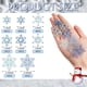 thumbnail image 5 of Perlas de gel de agua para rellenar jarrones navideños, ideales para centros de mesa y decoración navideña para fiestas en casa., 5 of 6