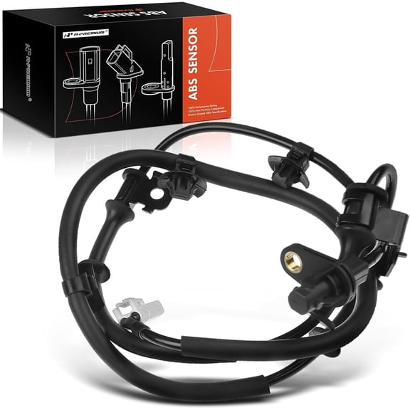 A-Premium ABS Wheel Speed Sensor Compatible with Hyundai Veloster 2012-2017 Front Right Passenger Side