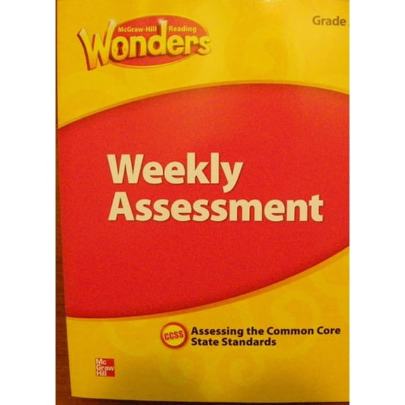 Pre-Owned McGraw-Hill Reading Wonders CCSS Reading/language Arts Program, Grade 3, 9780021270903, 0021270902, Paperback, First Edition edition