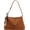 【brown】, variant on Slouchy Faux Suede Hobo Bag for Women, Crossbody Purse with Adjustable Strap, Soft Handbag for Work Everyday
