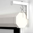 thumbnail image 2 of Soporte para Pantalla de Proyector Universal WALI Ajustable hasta 66 lbs Blanco, 2 of 3