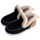 thumbnail image 2 of Calzado Plano Botas Cortas Casuales Zapatos Felpa para Mujer Antideslizantes Viajes Al Aire Libre, 2 of 8
