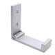 thumbnail image 1 of Gancho plegable para abrigos, ganchos de pared adhesivos resistentes para abrigo de toalla, bata (plata), 1 of 5