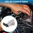 thumbnail image 2 of Válvula de control de aire de ralentí para automóvil Unique Bargains para Ford Ranger 2001-2010 No. 2L5E9F715BA IACV Motor de ralentí, 2 of 7