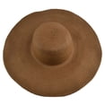 thumbnail image 2 of Womens Sun Hat UV Protection Wide Brim Beach Hat Floppy Foldable Roll-Up Straw Hats for Women UPF 50, 2 of 6
