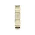 thumbnail image 6 of Benchmark� 6mm Comfort-fit Satin-finished Grooves Carved Design Wedding Band Ring, 6 of 9