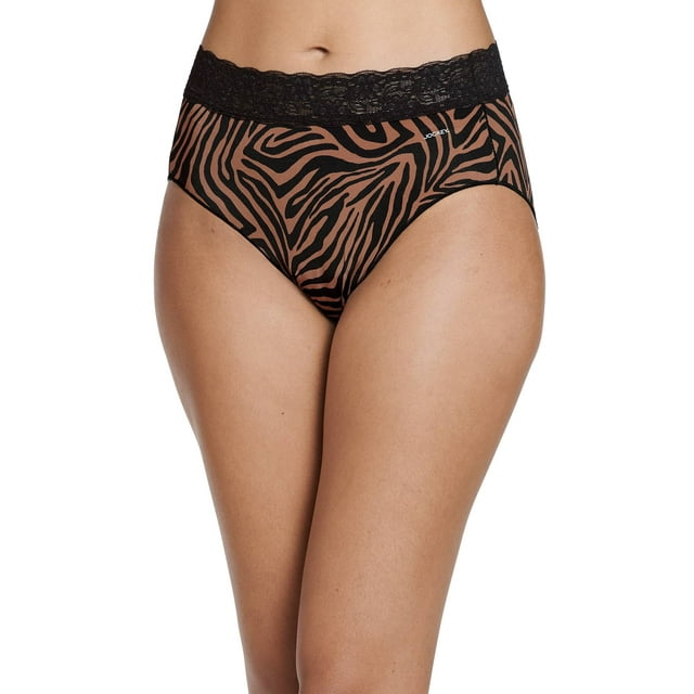 Jockey No Panty Line Promise Tactel Lace Hip Brief