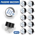 thumbnail image 6 of 10pcs Magnetic 0942 3V/5V Printers Parts Fit For Computers Piezo Buzzers Passive Buzzer Long Continous Beep Tone Alarm Ringer 3V, 6 of 8