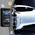 thumbnail image 5 of Ceramic Coating Top Coat for Cars Fortify Quick Coat Car Wax Polish Spray Waterless Wash Wax Hydrophobic Top Coat Polish Polymer Paint Sealant Detail Protection 4 Fl Oz, 5 of 8