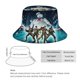 thumbnail image 2 of Cazafantasmas Sombrero bucket para adultos, gorra de protección solar, sombrero de pescador plegable para viajes al aire libre, pesca y actividades de verano, 2 of 5
