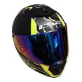 thumbnail image 2 of Y-Loong Helmet Shield- For Ls2 Ff390 Breaker Full Face Helmet Extra- Helmet Visor- Lens, 2 of 5